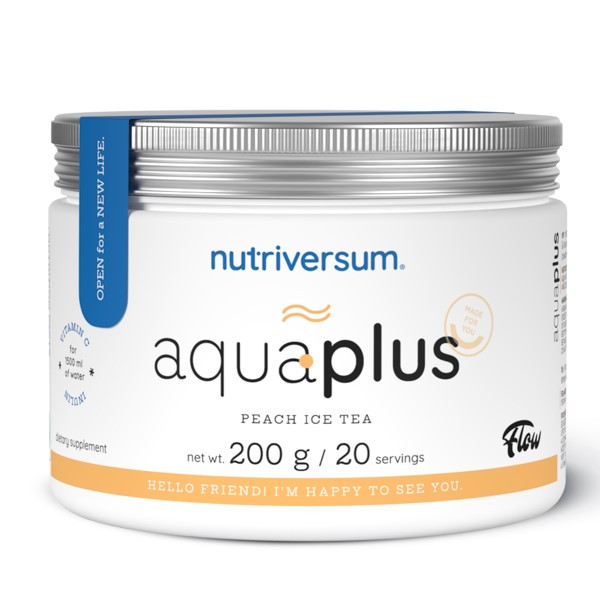 Nutriversum Aqua Plus G Fittprotein Hu