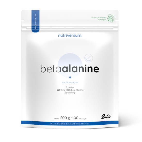 Nutriversum Beta Alanine 200g Fittprotein Hu