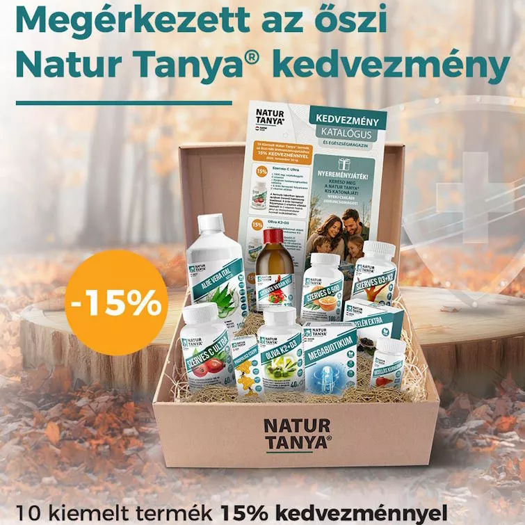 Őszi Natur Tanya kampány