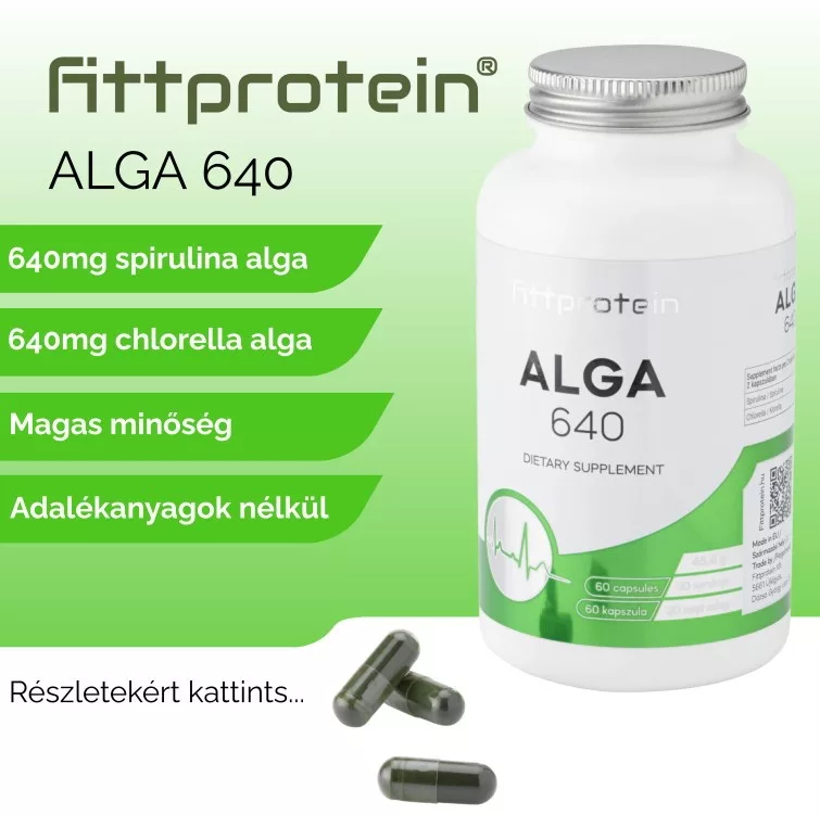 Fittprotein Alga 640