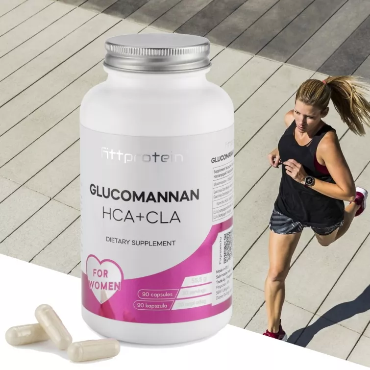 Fittprotein Glucomannan HCA+CLA