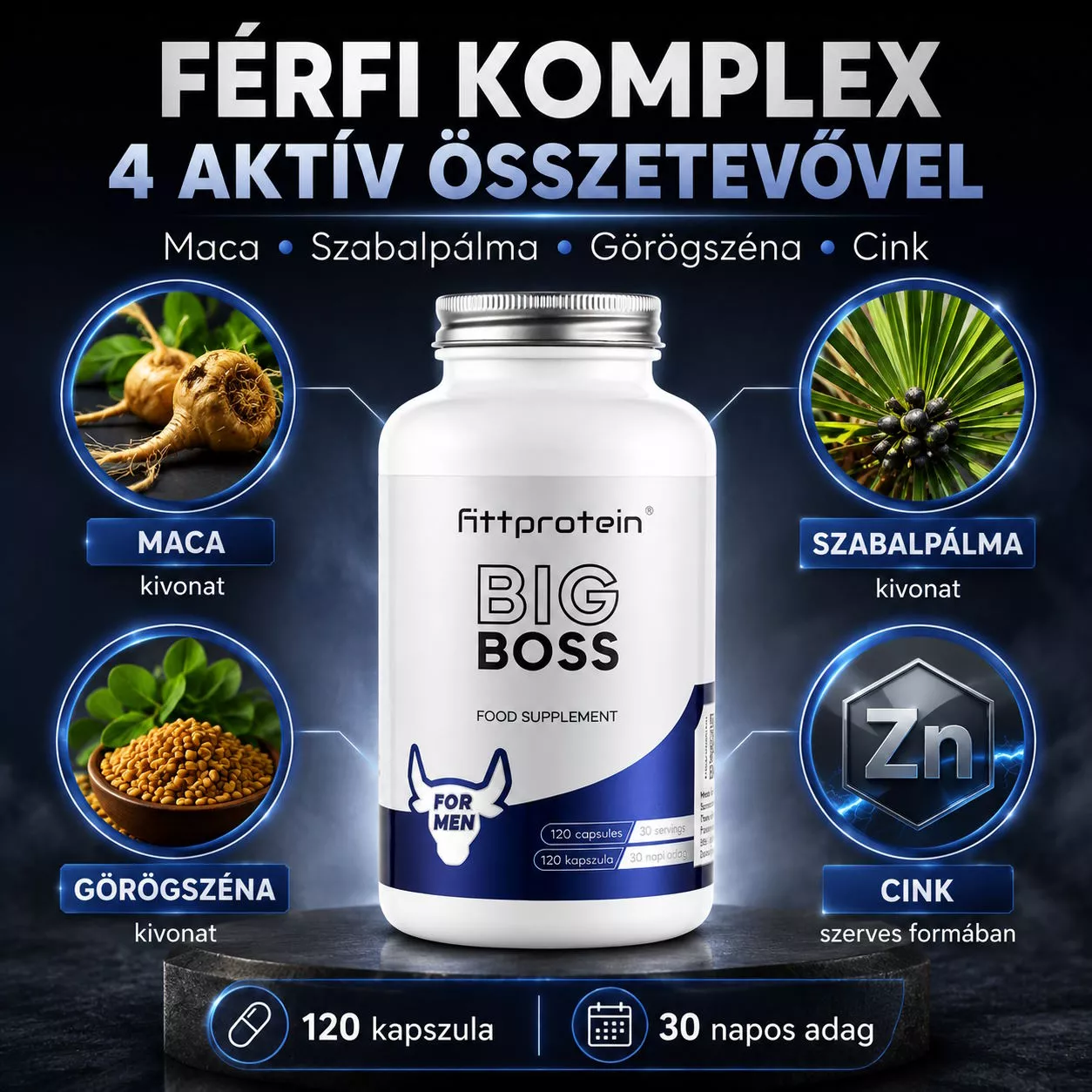 Fittprotein Big Boss