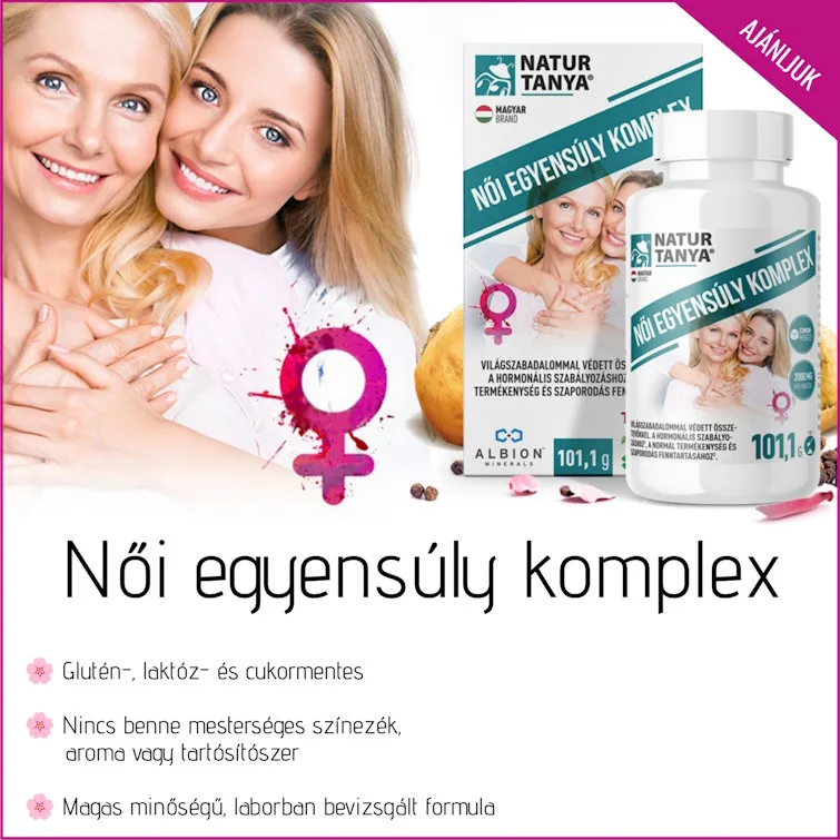 Női Egyensúly Komplex