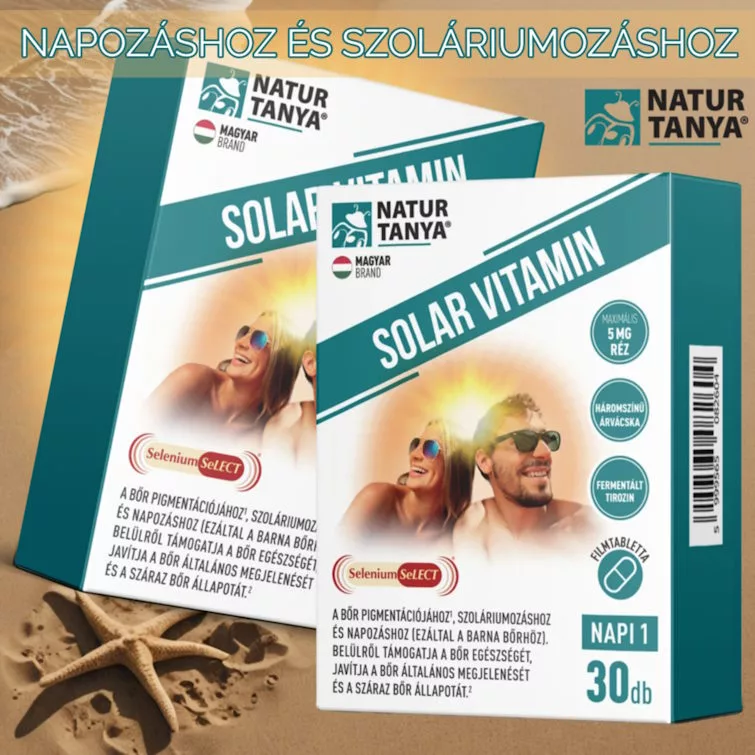 Natur Tanya SOLAR VITAMIN kúra