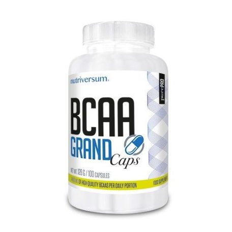 PurePro - BCAA Grand Caps - 100 kapszula aminosav táplálékkiegészítő