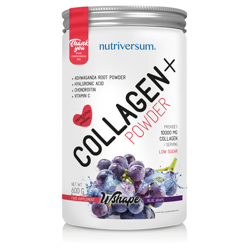 Collagen+ - g - FLOW - Nutriversum - zöld alma