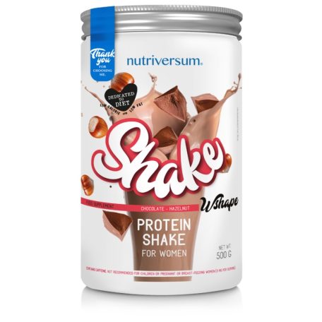 WSHAPE Shake diétát támogató fehérjepor