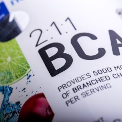 BCAA 2:1:1 Flow 360g aminosav táplálékkiegészítő különböző ízekben