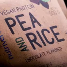 VEGAN Pea&Rice Vegan Protein csokoládé íz
