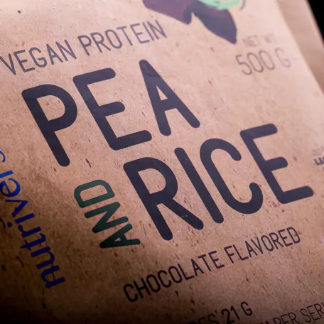 VEGAN Pea&Rice Vegan Protein csokoládé íz