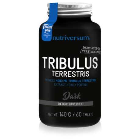 DARK Tribulus Terrestris tesztoszteron és hormonszint optimalizáló tabletta 