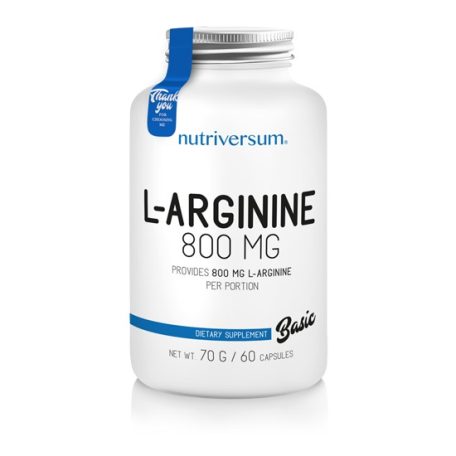 BASIC L-arginine 60 kapszula
