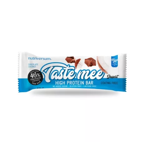 DESSERT Taste Mee Protein Bar laktózmentes fehérje szelet