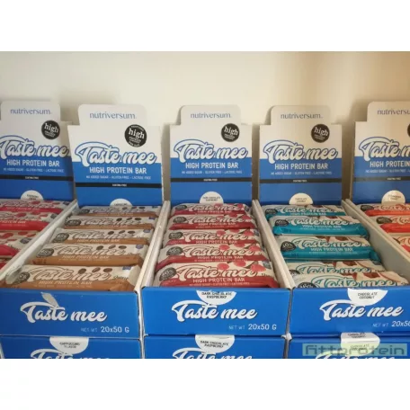 DESSERT Taste Mee Protein Bar laktózmentes fehérje szelet