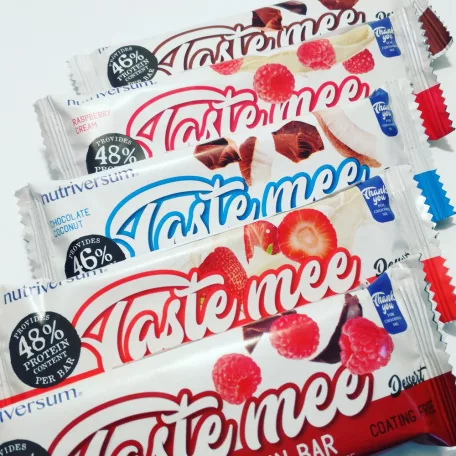 DESSERT Taste Mee Protein Bar laktózmentes fehérje szelet
