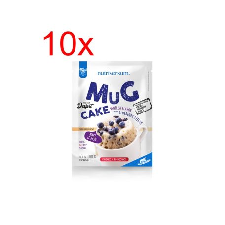 DESSERT MugCake bögrés süti 1 karton (50gx10db)