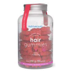 Nutriversum Hair Gummies Hajvitamin 60 rágótabletta