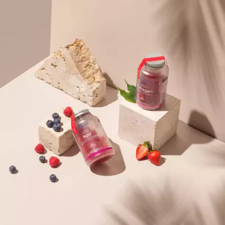 Nutriversum Hair Gummies Hajvitamin 60 rágótabletta