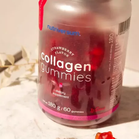 Nutriversum Collagen Gummies Gumivitamin 60 rágótabletta