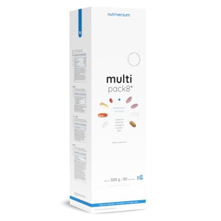 Nutriversum Multi Pack 8 multivitamin 30 csomag