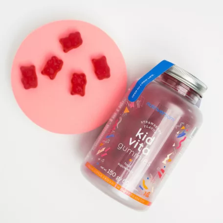 Nutriversum Kid Vita Gummies Gyerek Multivitamin 60 gumicukor