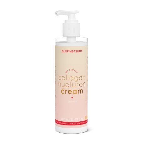 Nutriversum Collagen + Hyaluron Cream 200ml