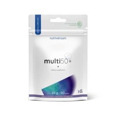 Nutriversum Multi 50+ Senior Multivitamin 90 kapszula