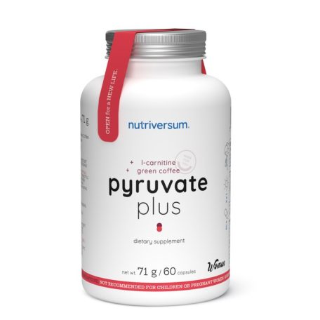 Nutriversum Pyruvate Plus 60 kapszula