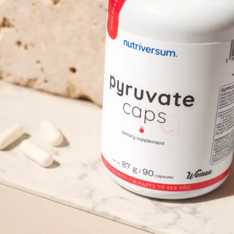 Nutriversum Pyruvate Caps piruvát 90 kapszula
