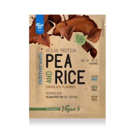 Pea & Rice Vegan Protein 30g