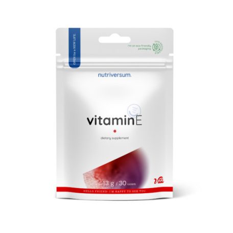 Nutriversum Vitamin E 30 tabletta
