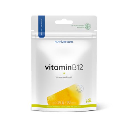 Nutriversum Vitamin B12 30 tabletta