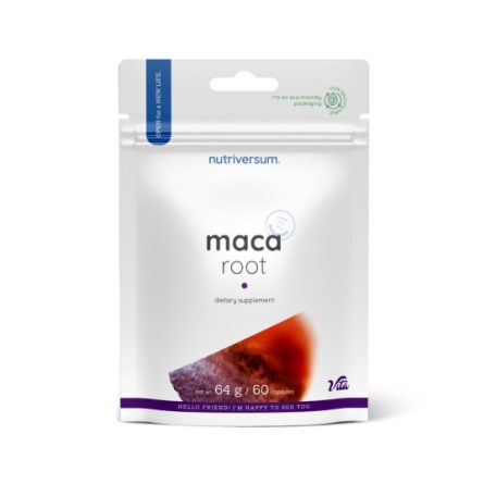 Nutriversum Maca Root 60 kapszula