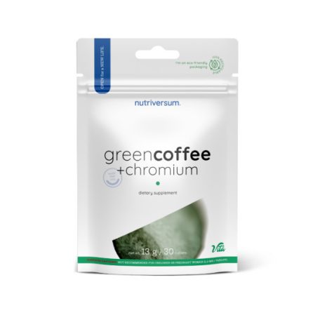 Nutriversum Green Coffee + Chromium 30 tabletta