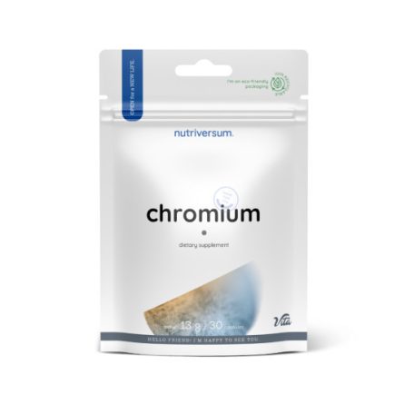 Nutriversum Chromium 30 tabletta