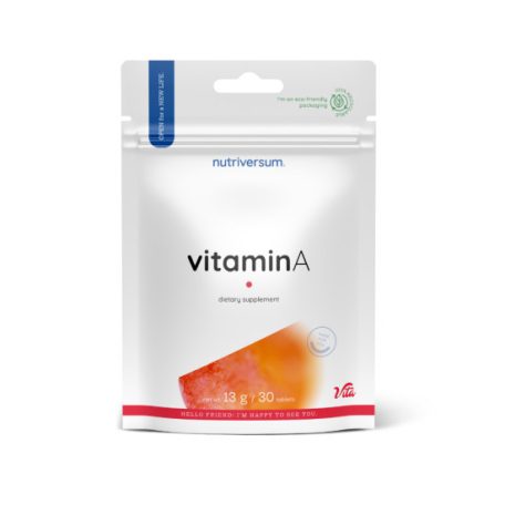 Nutriversum Vitamin A 30 tabletta