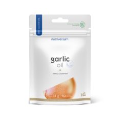 Nutriversum Garlic Oil 60 kapszula