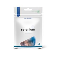 Nutriversum Selenium Tablet 30 tabletta