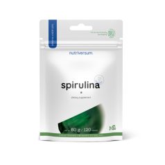 Nutriversum Spirulina 120 tabletta