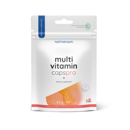 Nutriversum Multivitamin Caps Pro 60 kapszula