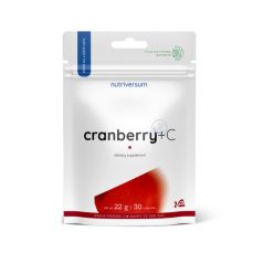 Nutriversum Cranberry + C 30 kapszula