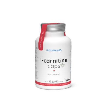 Nutriversum L-Carnitine Caps 60 kapszula