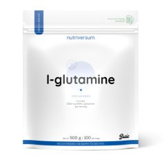 Nutriversum 100% L-Glutamine 500g