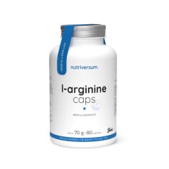 Nutriversum L-Arginine Caps 60 kapszula