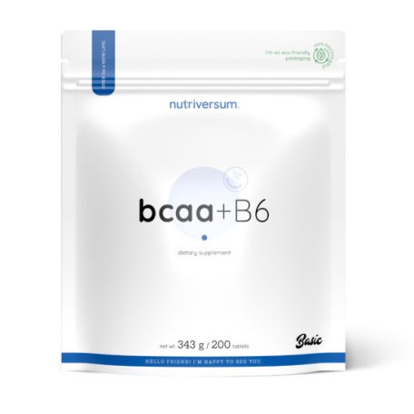 Nutriversum BCAA + B6 200 tabletta