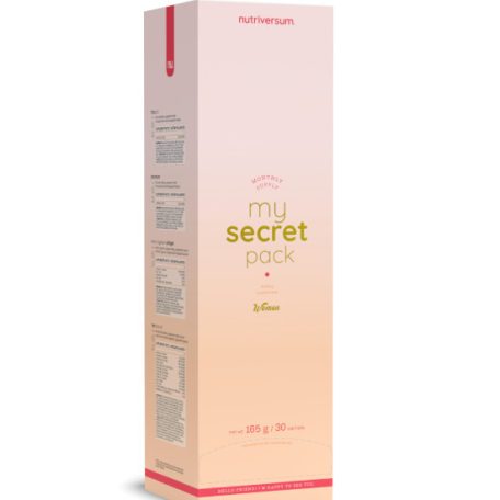 Nutriversum My Secret Pack 30 csomag