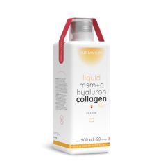 Nutriversum MSM+C Hyaluron Collagen Liquid 500ml