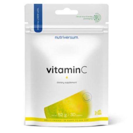 Nutriversum Vitamin C 30 tabletta