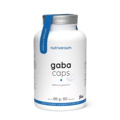 Nutriversum GABA Caps 60 kapszula