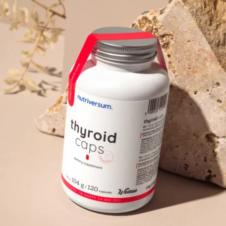 Nutriversum Thyroid Caps tirozin 120 kapszula